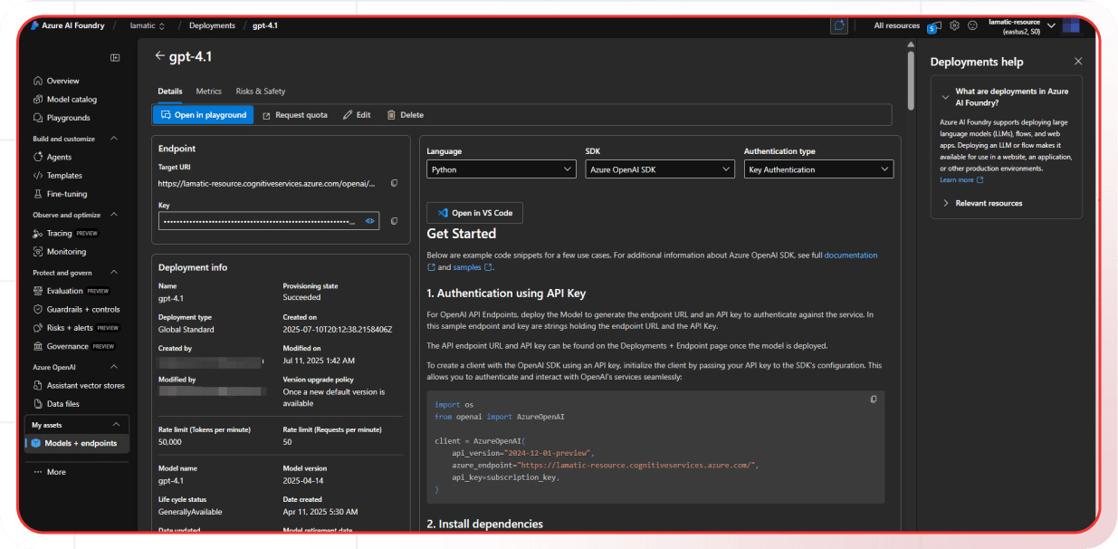 azure foundry resource