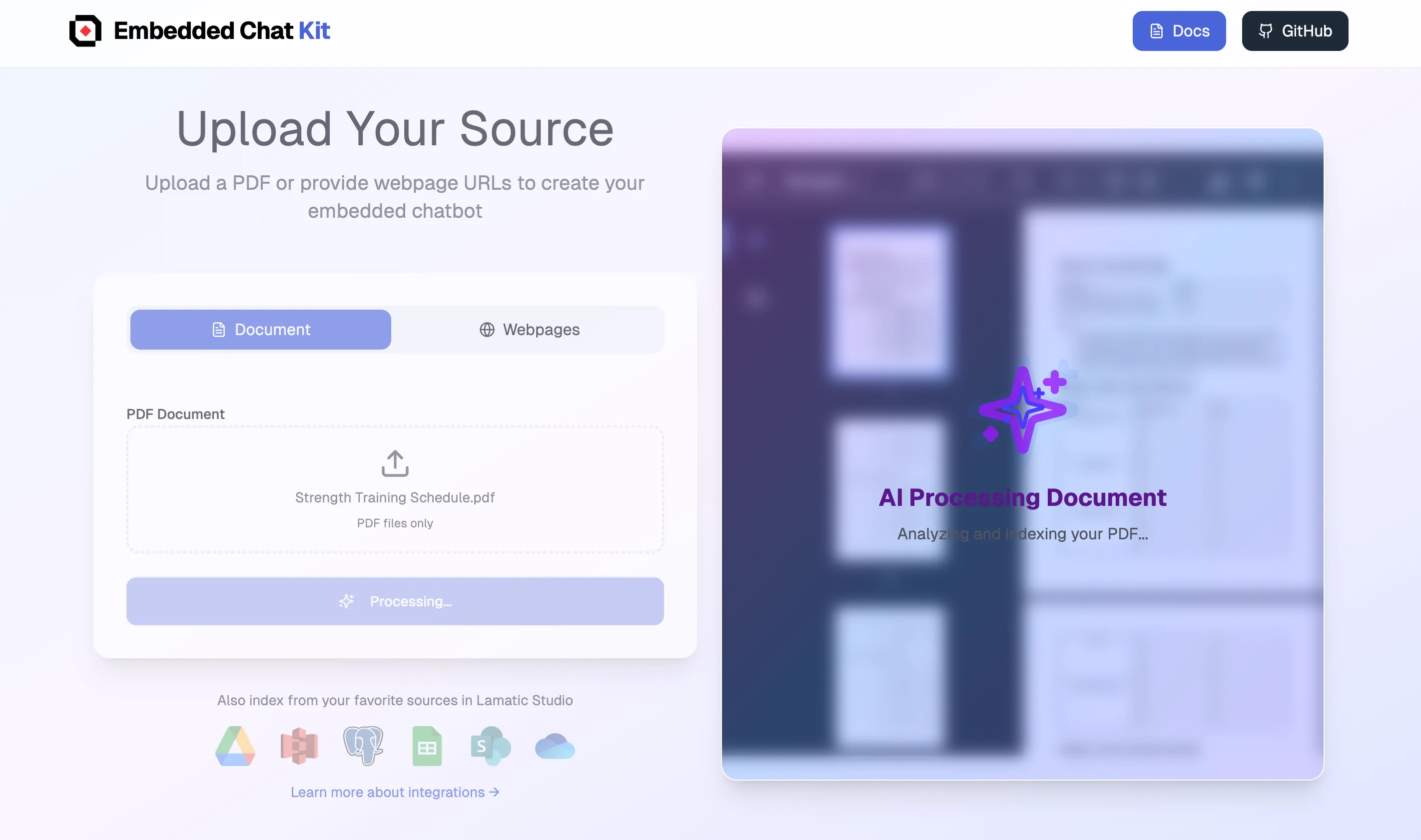 Agent Kit Embedded Chat Screenshots 2